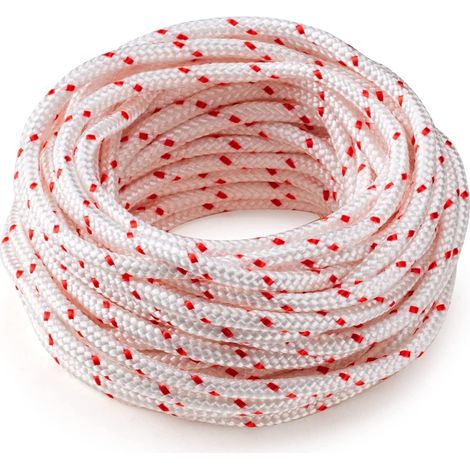 Corde de rechange pour débroussailleuse Husqvarna STIHL Craftsman 10 m x 6 mm