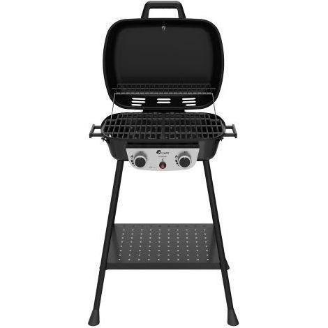 BARBECUE A GAS 'FUOKISSIMO' kW 2,5 x 2 - totale kW 5