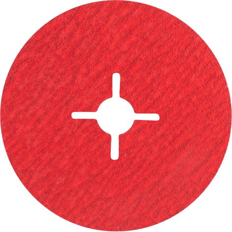 PFERD TOOLS Keramikkorn Fiberscheibe Ø 100mm CO-COOL80 für kühlen Schliff auf Edelstahl 25 Stk (1/5)