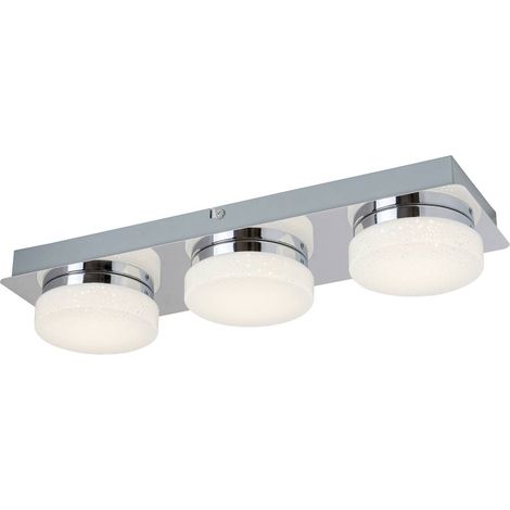 Plafoniera LED 15W cromata Hilary 5663 Rabalux stellare (1/5)