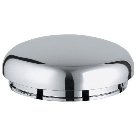 Capuchon de protection 45363 pour barre de douche chromée (1/2)