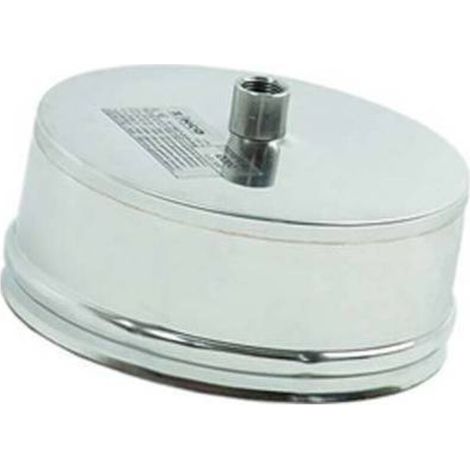 TAPPO SCARICO CONDENSA ACCIAIO INOX AISI 304