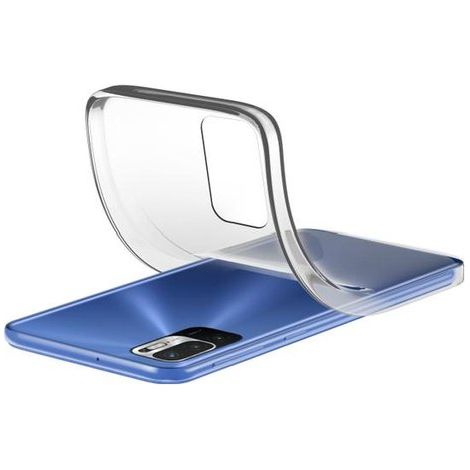 Cellularline Soft - Redmi Note 10 5G custodia per cellulare 16,5 cm (6.5") Cover Trasparente