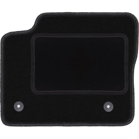Tappetino conducente nero per: Jaguar E-Peace SUV (2017-)