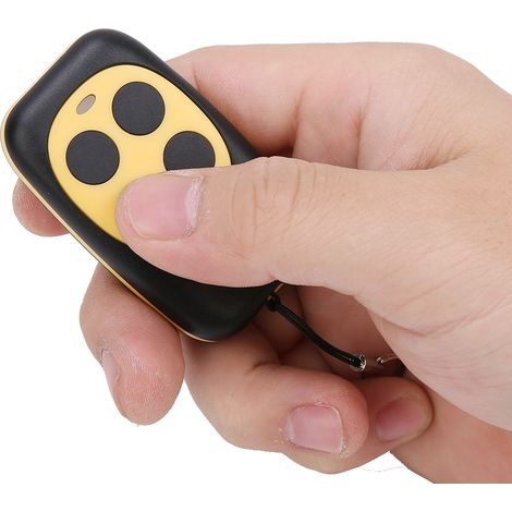 1 Télécommande sans fil 433 MHz, 4 boutons, copie puce 2260 2262, pour portail garage alarme(Troisième trimestre : août) (1/5)