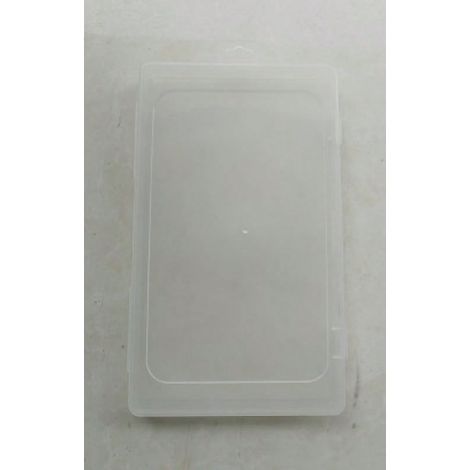 Version renforcée améliorée, 11 dents, Chaussons antidérapants pour escalade extérieure, 11 dents, Poignées à glace simples, 11 pointes en acier, pour jours neigeux et pluvieux, Boîte en plastique (1/4)