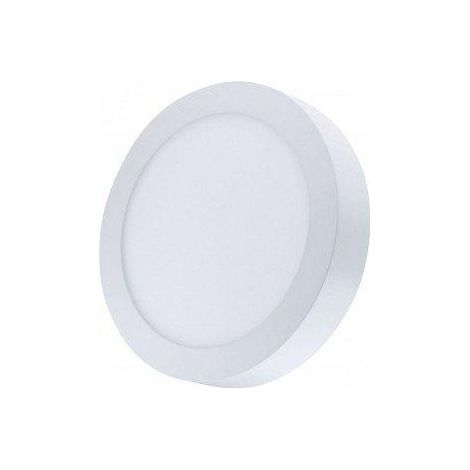 DownLight LED Runde Oberfläche 20W Warmes Licht 3000K Finish BLANCO