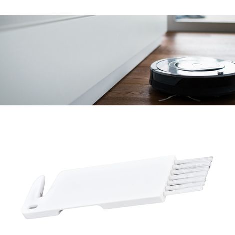 Reinigungsbürste für Xiaomi/Shark/Dreame Saugroboter Weißes ABS 8 g (1/5)
