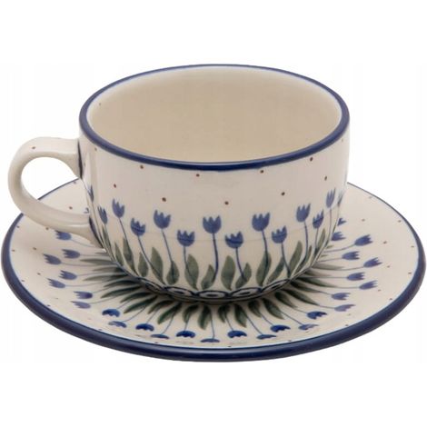 Tasse für Tee oder Kaffee 200 ml Bolesławiec