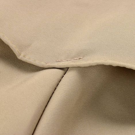Jeffergarden – Copertura per ombrellone impermeabile e con protezione UV da 3 m – Tessuto in poliestere resistente – Compatibile con 8 stecche – Arancione (1/4)