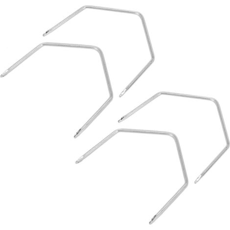 4 pièces voiture Radio Stéréo Removal Clé outil pour Vauxhall /Opel /Corsa C /Meriva (1/5)