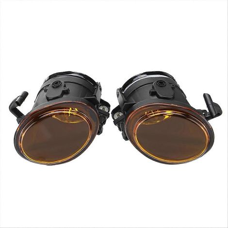 Phares antibrouillard avant à lentille jaune pour BMW E46 M3 Mtech II E39 M5() (1/3)