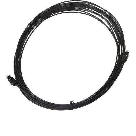 Câble audio optique numérique pour Toslink SPDIF DVD CD 0,5 m 1 m 1,5 m 1,8 m Pour 3 m 5 m (1/4)