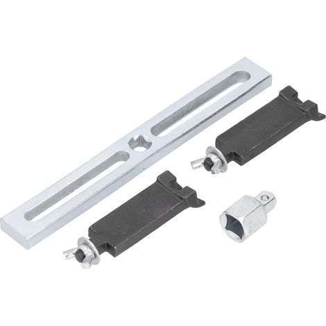 Clé à sangle pour réservoir essence, outil universel réglable en acier allié pour dévisser bouchon de carburant, clé de démontage (1/5)