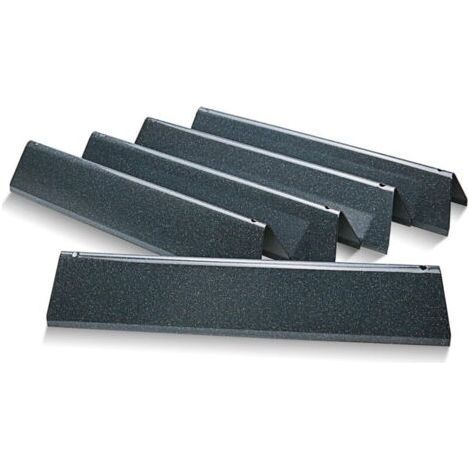 38,9cm 7636 Flavorizer Bar pour Weber Spirit I & II E-310/320/330 , S-310/320/330 (avec Boutons de brûleur Avant) , émail Plaque Chauffante Gaz Grils Accessoires (1/5)