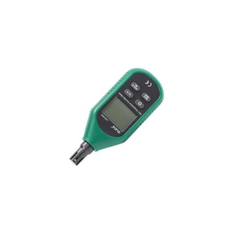 Digitales Temperatur- und Feuchtigkeitsmessgerät, Haushaltsthermometer mit Hygrometer in Industriequalität - Crezuo