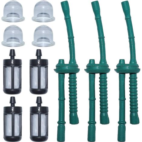 Kit de poire d'amorçage pour filtre à carburant pour STIHL FS38 FS45 FS46 FS55 KM55 HL45 MM55 Tondeuse à fil Remplacer  4140358 7702. (1/5)
