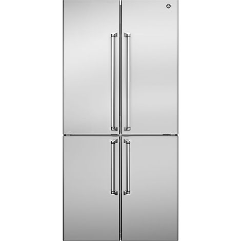 Bertazzoni La Germania RLG844CFNXTT24. Posizionamento dell'apparecchio: Libera installazione, Design del prodotto: Multi porta, Colore del prodotto: Acciaio inox. Capacità netta t... - RLG844CFNXTT/24 (1/4)