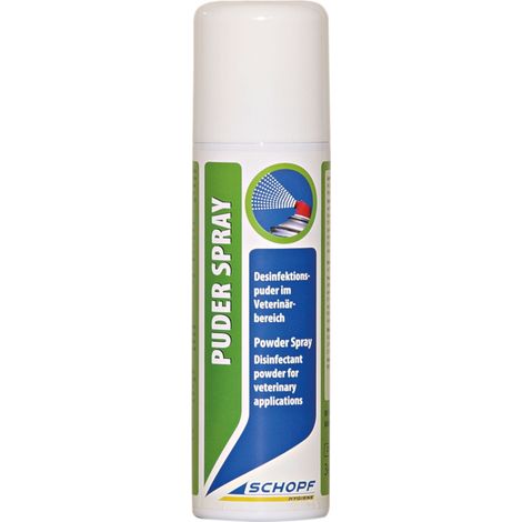 Schopf Puderspray zur Umgebungs-Desinfektion - 200 ml (1/2)