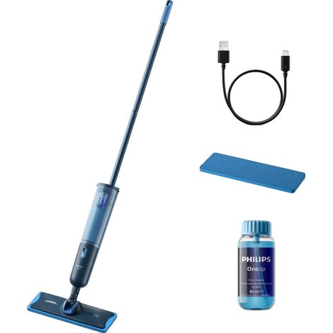 Philips OneUp série 3000 mop électrique bleu léger (1/5)