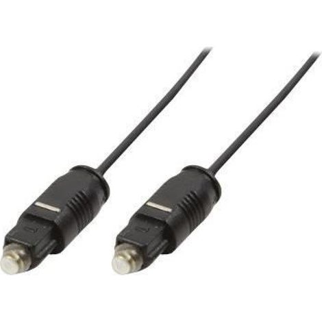 Câble acoustique LogiLink Toslink 10m noir