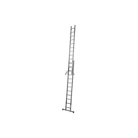 Escalera extensible profesional STABILO + S  combinación de (1/2)