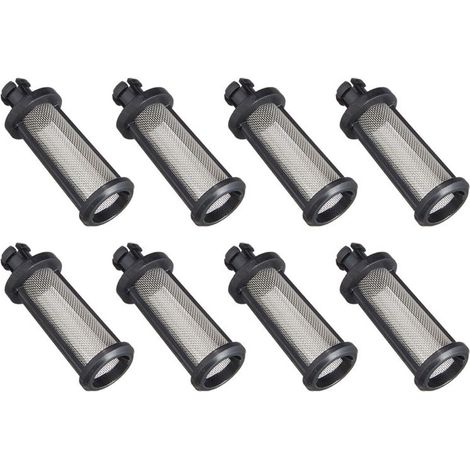 Adecuado para 8 filtros de válvula de control de aceite del motor Aygo Auris Avensis 1567821010 (1/4)