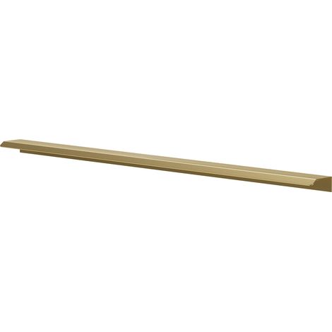 Colore Brushed Brass 500mm Finger Pull Handle (1/5)