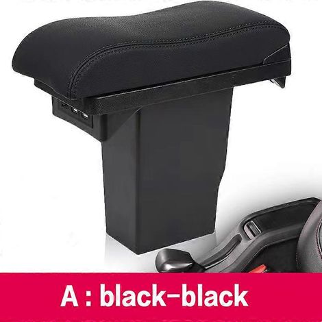 Per Peugeot 2008 Bracciolo Scatola Retrofit Accessori auto Speciale Bracciolo Auto Braccio USB Dettagli Interni Scatola Portaoggetti Centrale (1/4)