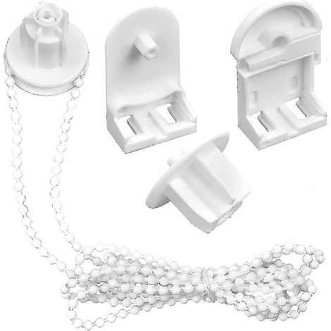 Kit de réparation de rechange pour stores enrouleurs de 25 mm avec chaînette à billes de 2 m (1/5)
