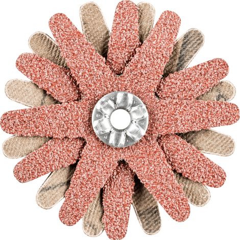 PFERD TOOLS POLISTAR-TUBE PST-T Ø 50mm Bohrung Ø 4 mm A60 zum Schleifen von Bohrungen und Rohren 10 Stk (1/5)