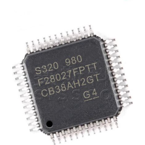 Electronic components TMS320F28027FPTT TMS320F28030PAGT, chip, 5 units
