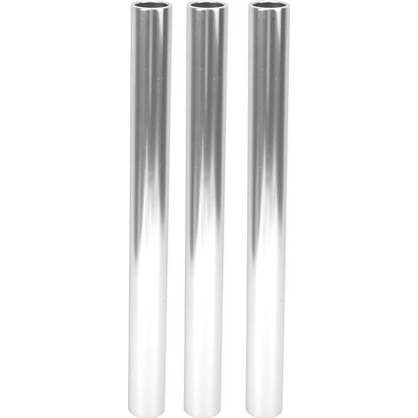 Baton De Relais - Alliage D'aluminium - 29 Cm - Pour Athlétisme - 3 Pièces (1/5)