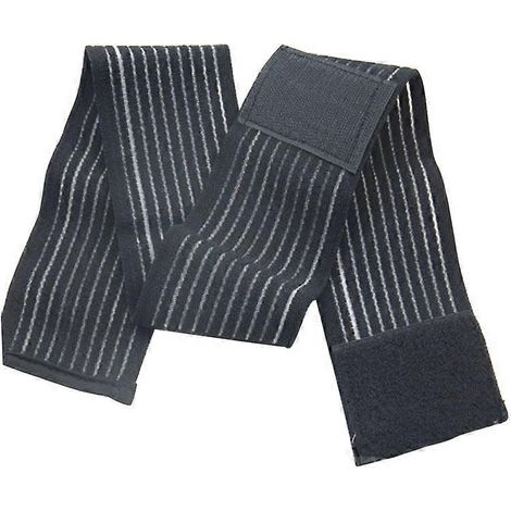 bandage élastique multifonctionnel et respirant pour la protection des genoux et des mollets (-120X7.5cm-Black (1/4)