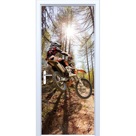 Adesivo per tessuto per portiera Motocross Jumps 754PD