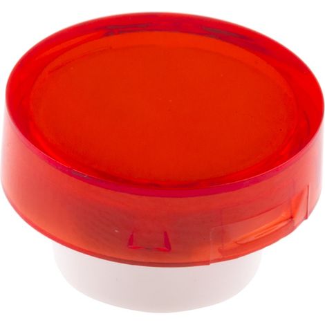 Lentille Rouge de forme Ronde pour Série ADA16 ( Prix pour 1 ) (1/2)