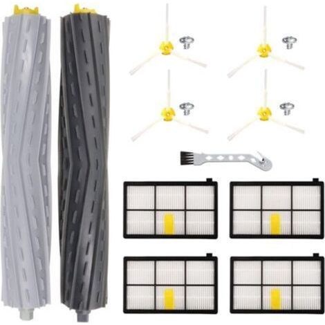Repuestos para las series iRobot Roomba 800 y 900, filtros de cepillo de repuesto para los robots aspiradores iRobot Roomba 860, 865, 866, 870, 871, 875, 876, 880, 886, 896, 960, 966, 971, 976, 980 y (1/5)
