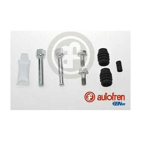 Jeu de douilles de guidage, étrier de frein Autofren Seinsa D7252C CHEVROLET