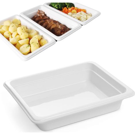 Recipiente de porcelana GN Profi Line GN 1/2 65 mm - Hendi 783016 (1/5)