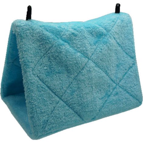 Nid d'oiseau perroquet bleu, nid d'animal, hamac suspendu chaud pour l'hiver (1/5)