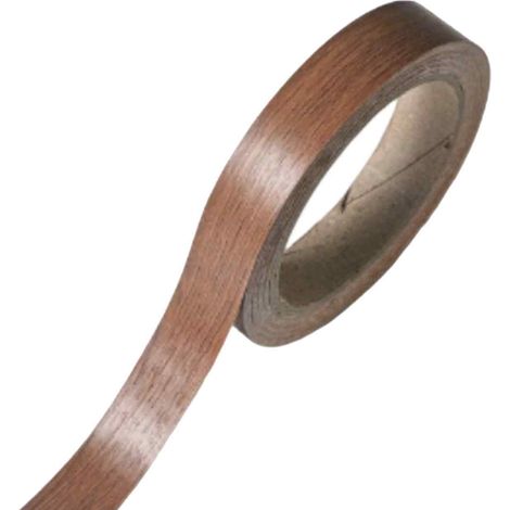 Ruban De Contourage Auto-Adhésif - Effet Bois - 18 mm x 10 m - Pour Meubles Et Plans De Travail (1/5)