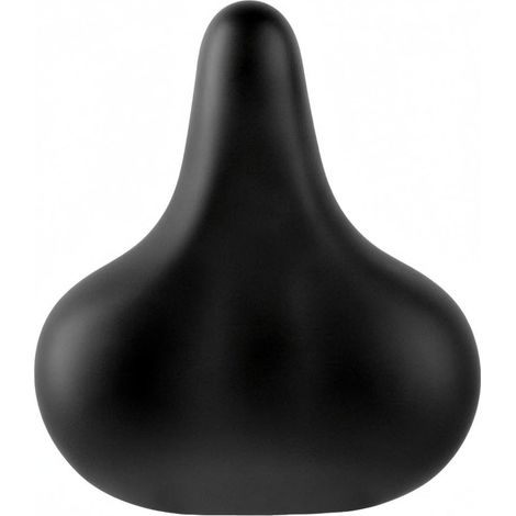 Padded Bike Saddle, Shock Absorbing Black Bike Saddle for Mountain Bikes (1/5)