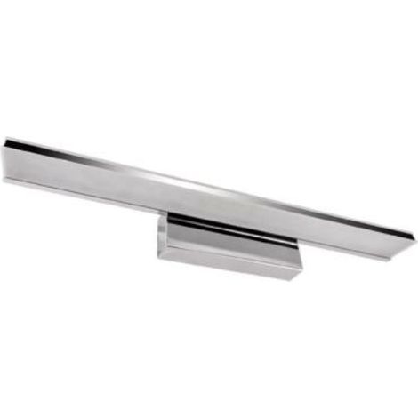 9W SMD-LED-Wandleuchte IP44 Chrom - SILUMEN (1/4)