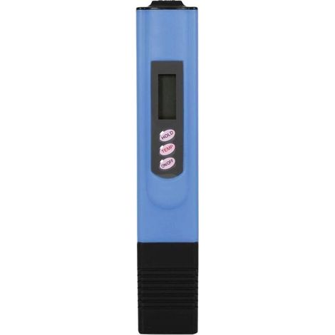 Ulisem Wasserqualitätstester, Reinheitsfilter, TDS-Tester für Trinkwasser, Schwimmbäder, Aquarien, Hydrokultur usw., Gelb (Blau) (1/4)