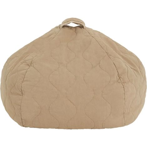 Nobodinoz LANDSCAPE Sitzsack - Runder, 65 x 40 cm, Farbe: Sesam