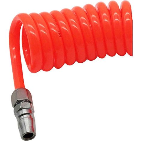 Tuyau d'air flexible en polyuréthane pour compresseur et outils pneumatiques. (1/5)