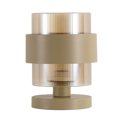 Lampe de table Royal brun sable - EU82437-1SA (1/2)