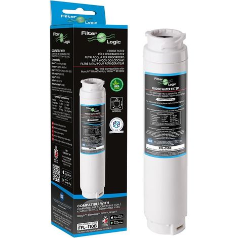 Filtre à eau compatible avec SIEMENS BOSCH NEFF remplace UltraClarity 11034151 KSZ50UC0 cartouche filtrante pour réfrigérateur américain avec Ultra Clarity Water Filter frigo (1/5)