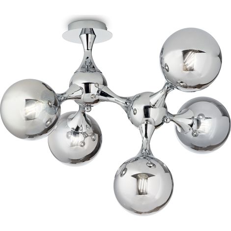 PL5, Deckenleuchte, Ideal Lux
