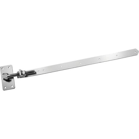 SOTECH Gartentorband M20 (770-870 mm) Edelstahl SS304 verstellbar (1/5)